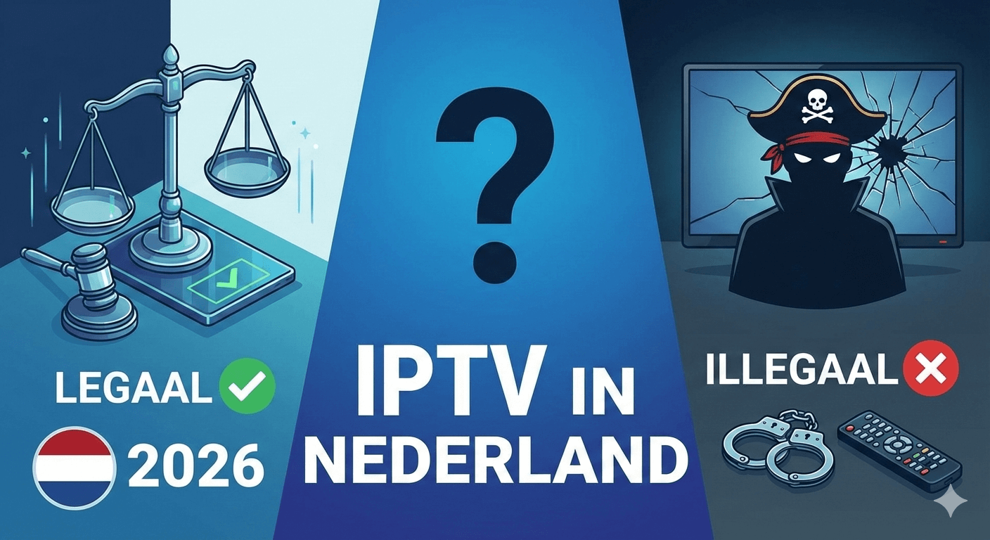 Is IPTV Legaal in Nederland in 2026?