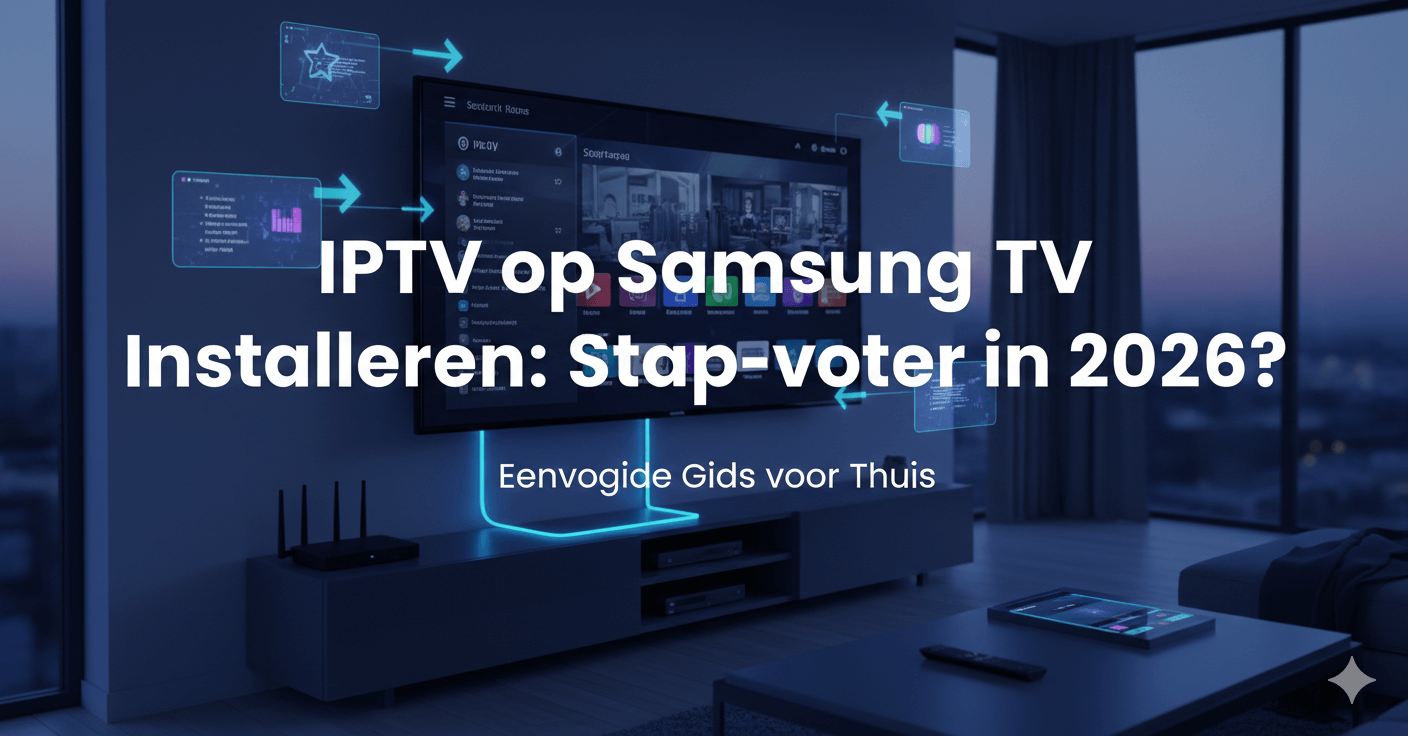 IPTV op Samsung TV Installeren: Stap-voor-Stap