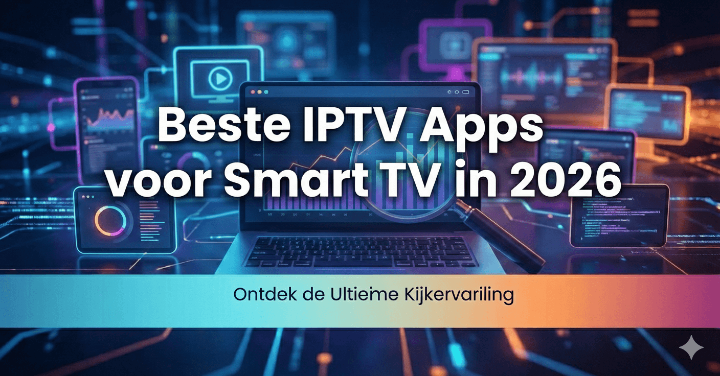 Beste IPTV Apps voor Smart TV in 2026