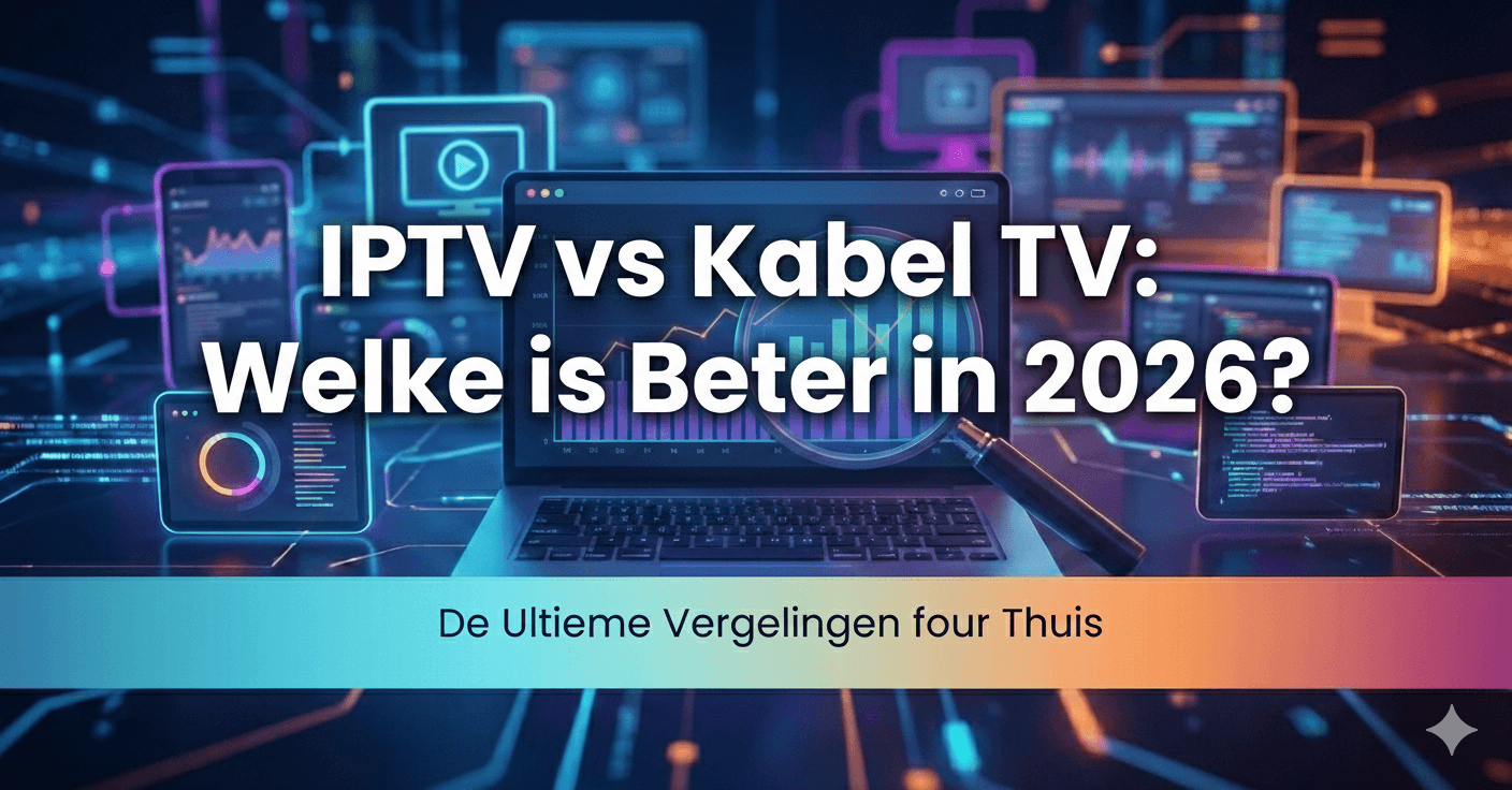 IPTV vs Kabel TV: Welke is Beter in 2026?