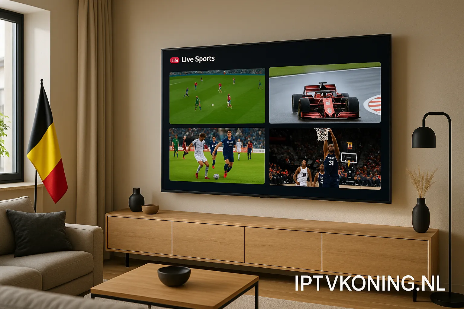 Beste IPTV Abonnement voor Sport in België