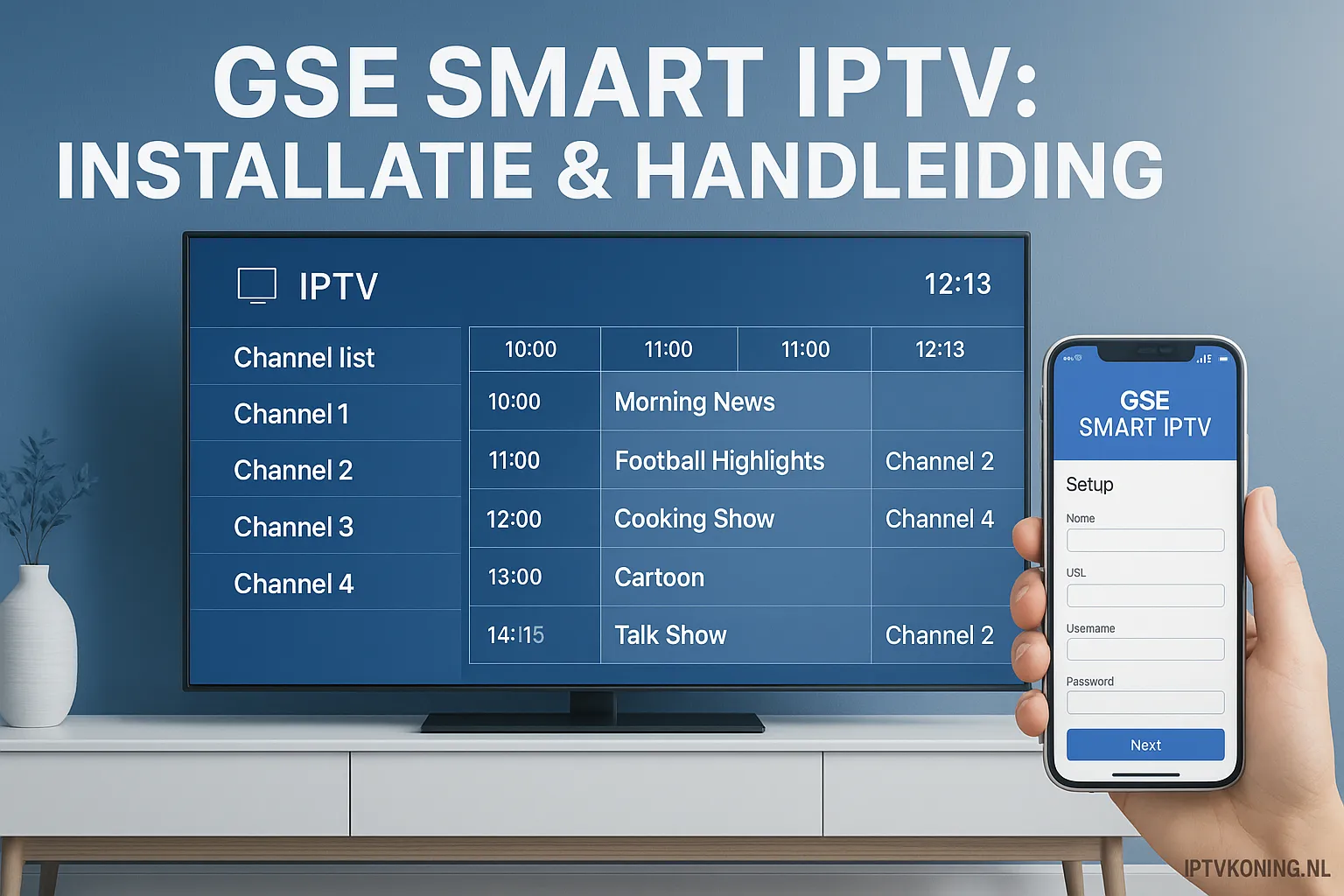 GSE Smart IPTV: Installatie & Handleiding