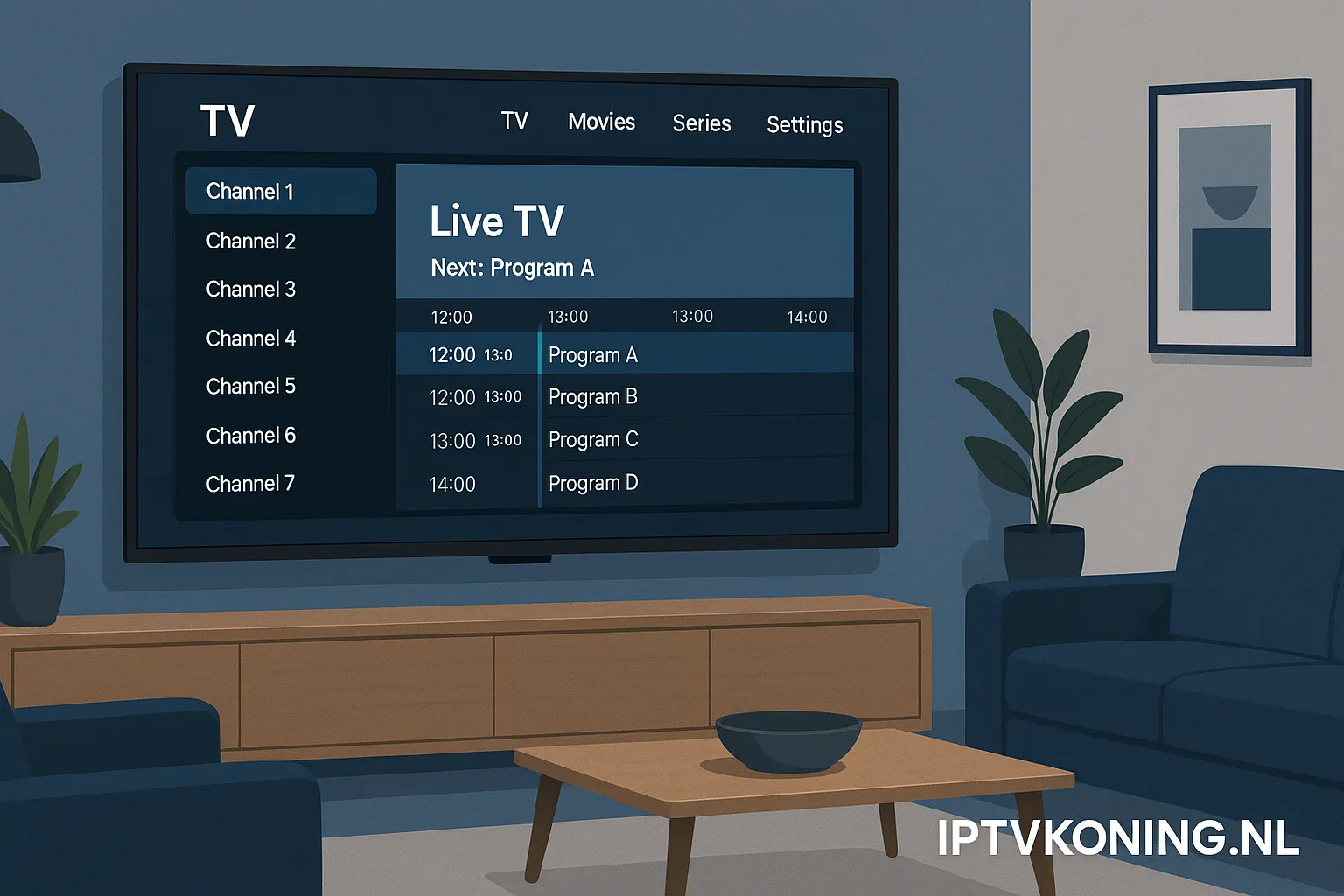Is IPTV legaal in België?