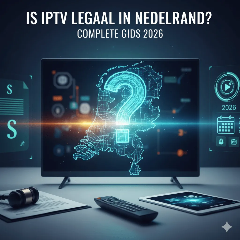 Is IPTV Legaal in Nederland? Complete Gids 2026