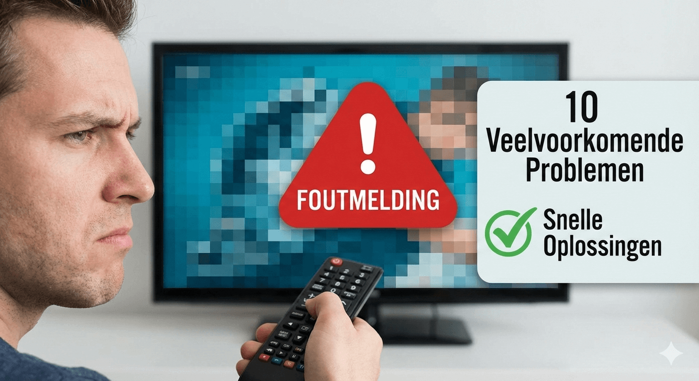 IPTV Storing Oplossen: 10 Problemen + Oplossingen