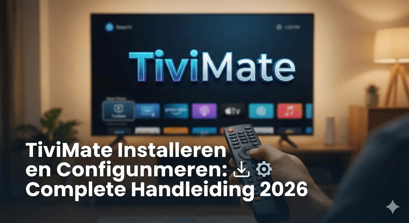 TiviMate Installeren en Configureren