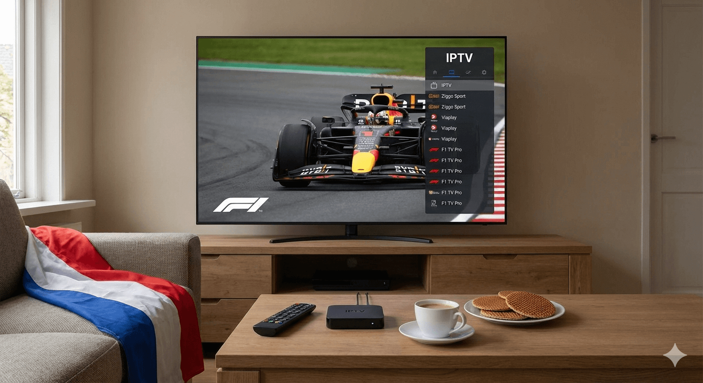 Formule 1 Kijken via IPTV in Nederland