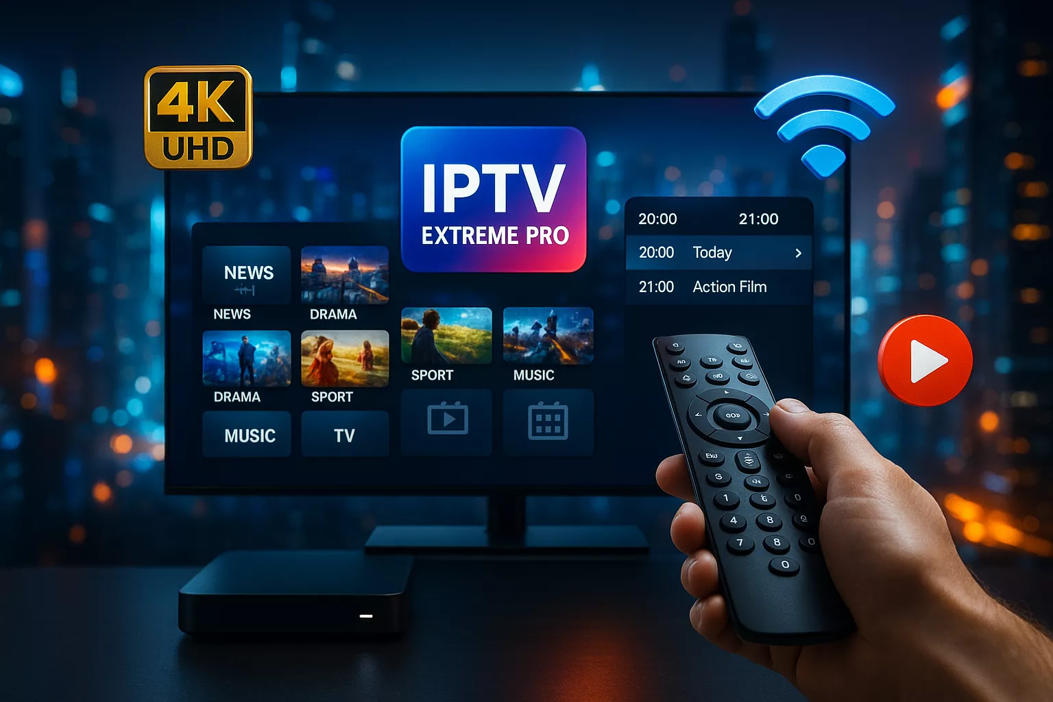 IPTV Extreme Pro: Installatie & Handleiding