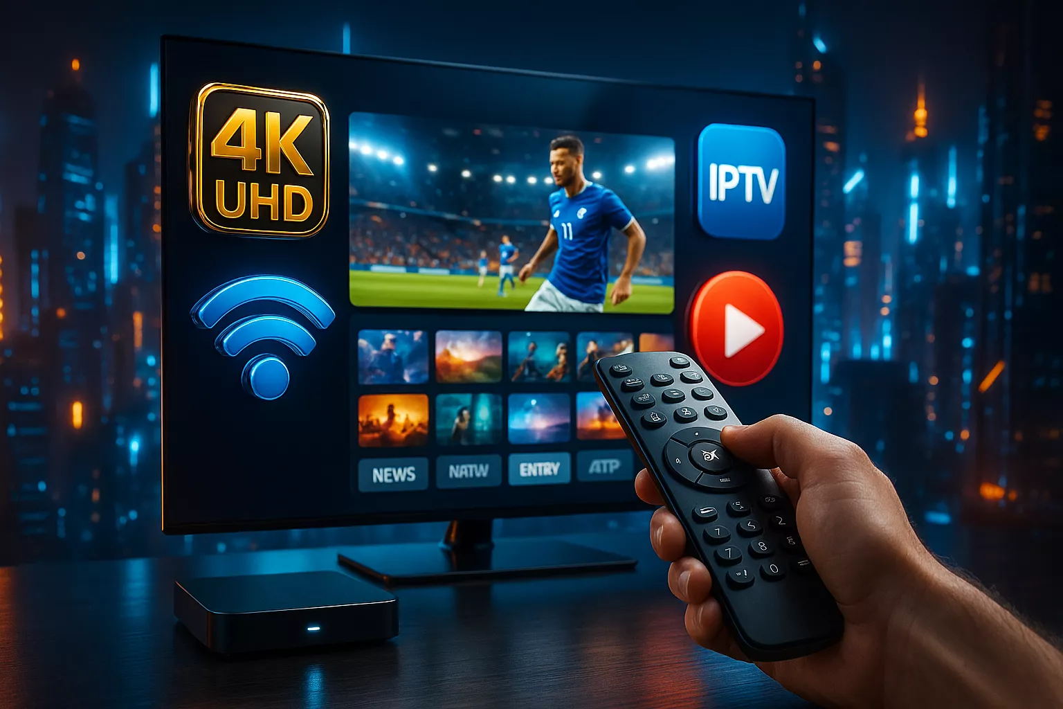 IPTV op iPhone / iPad Installeren