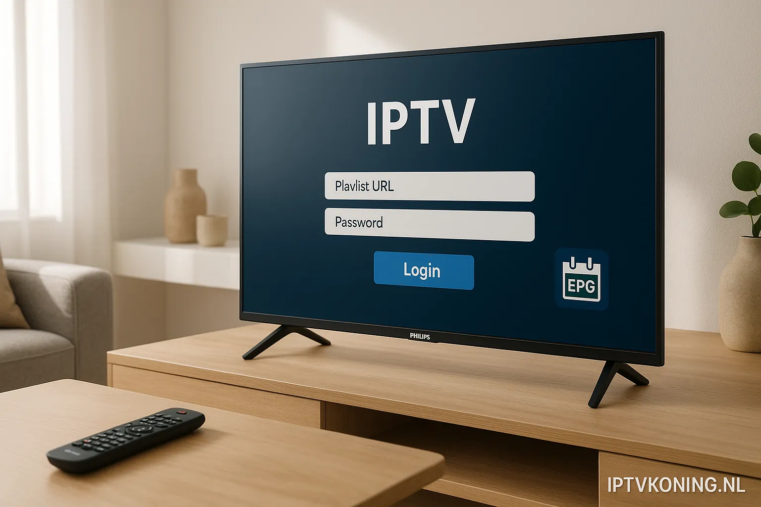 IPTV op Philips Smart TV instellen: stappenplan 2026