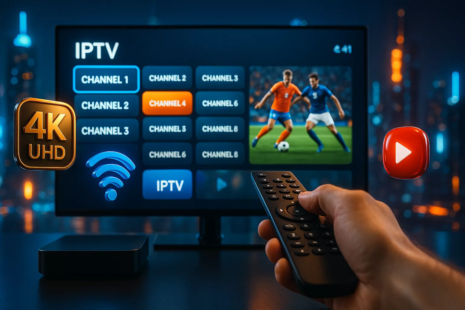IPTV Werkt Niet op Samsung TV