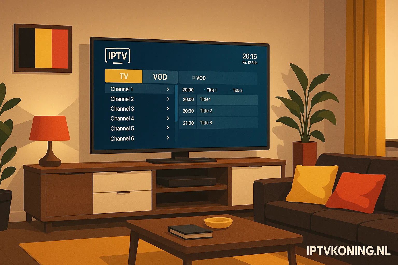 IPTV Abonnement in België: Waar op Letten?