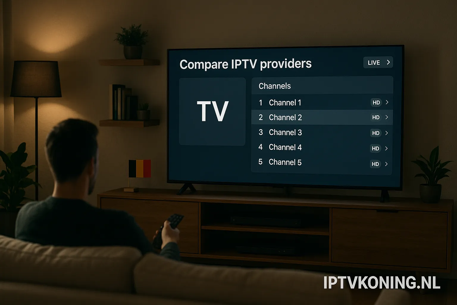 Waar moet je op letten bij IPTV aanbieders in België?