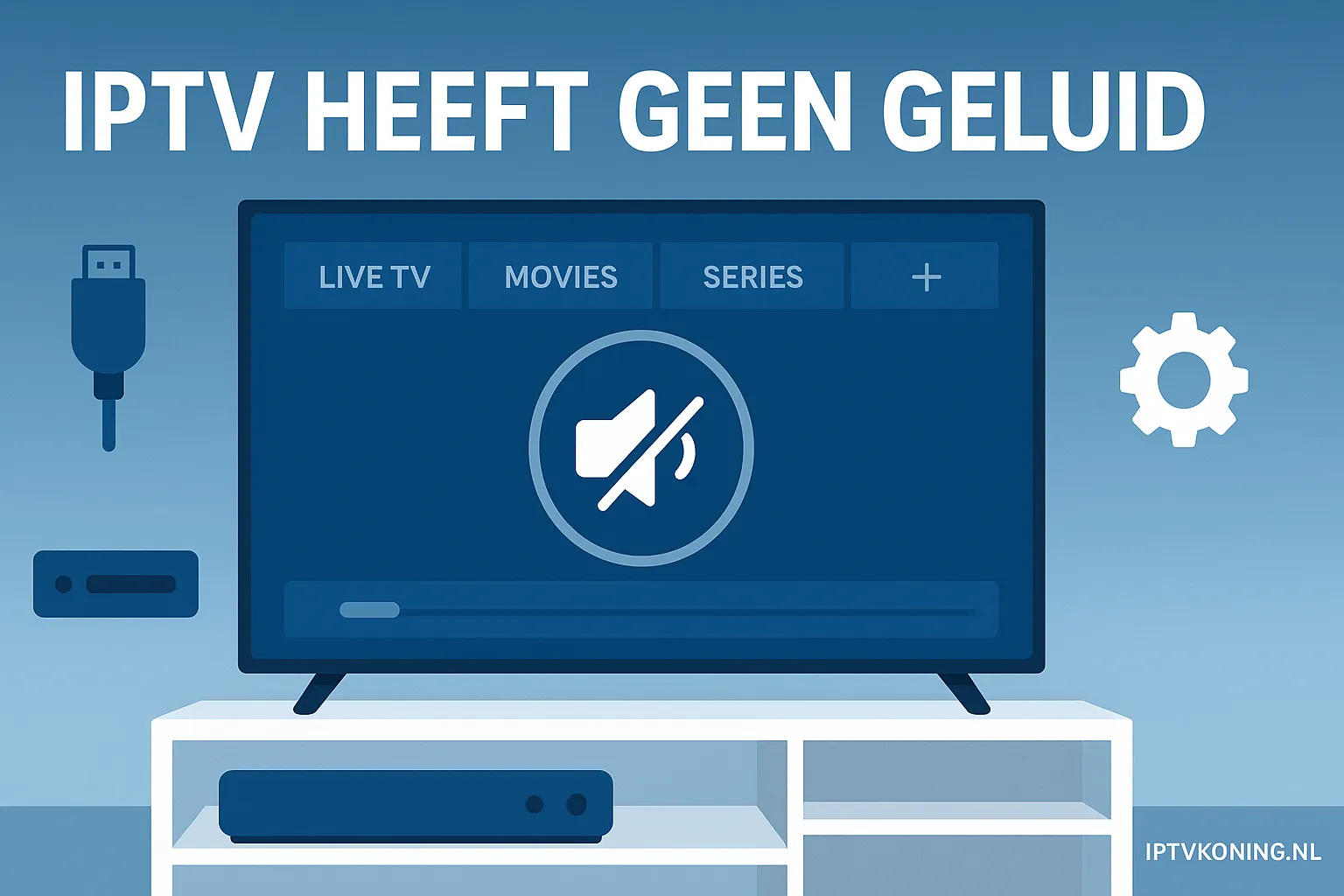 IPTV heeft geen geluid: 12 snelle oplossingen (NL)