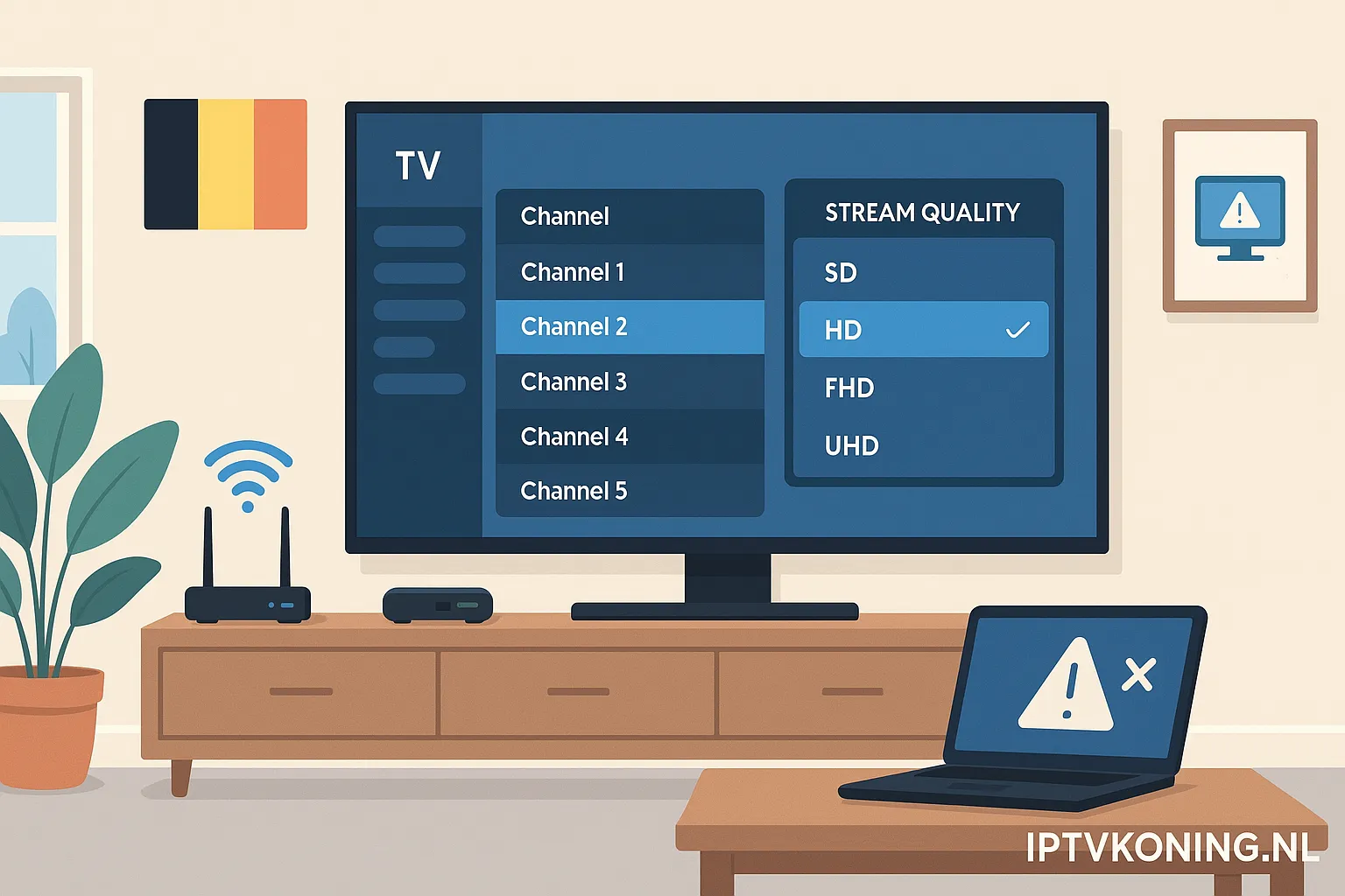Veelgemaakte fouten bij het kopen van IPTV in België