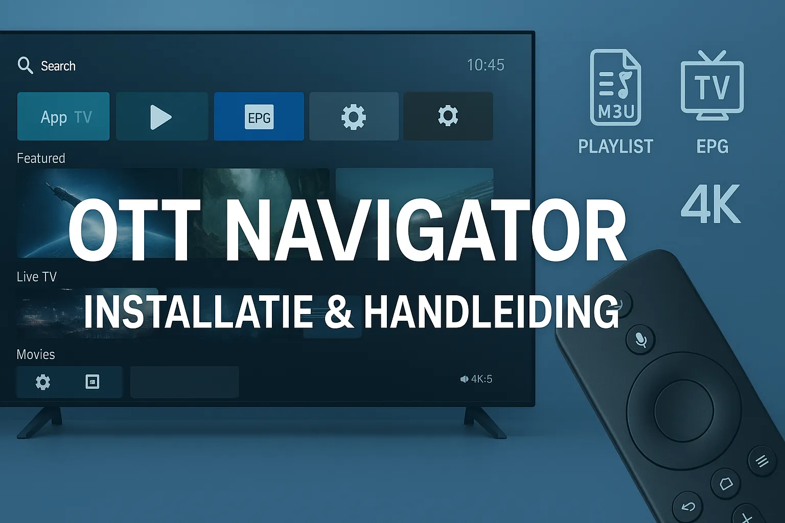 OTT Navigator Player: Installatie & Handleiding (2026)