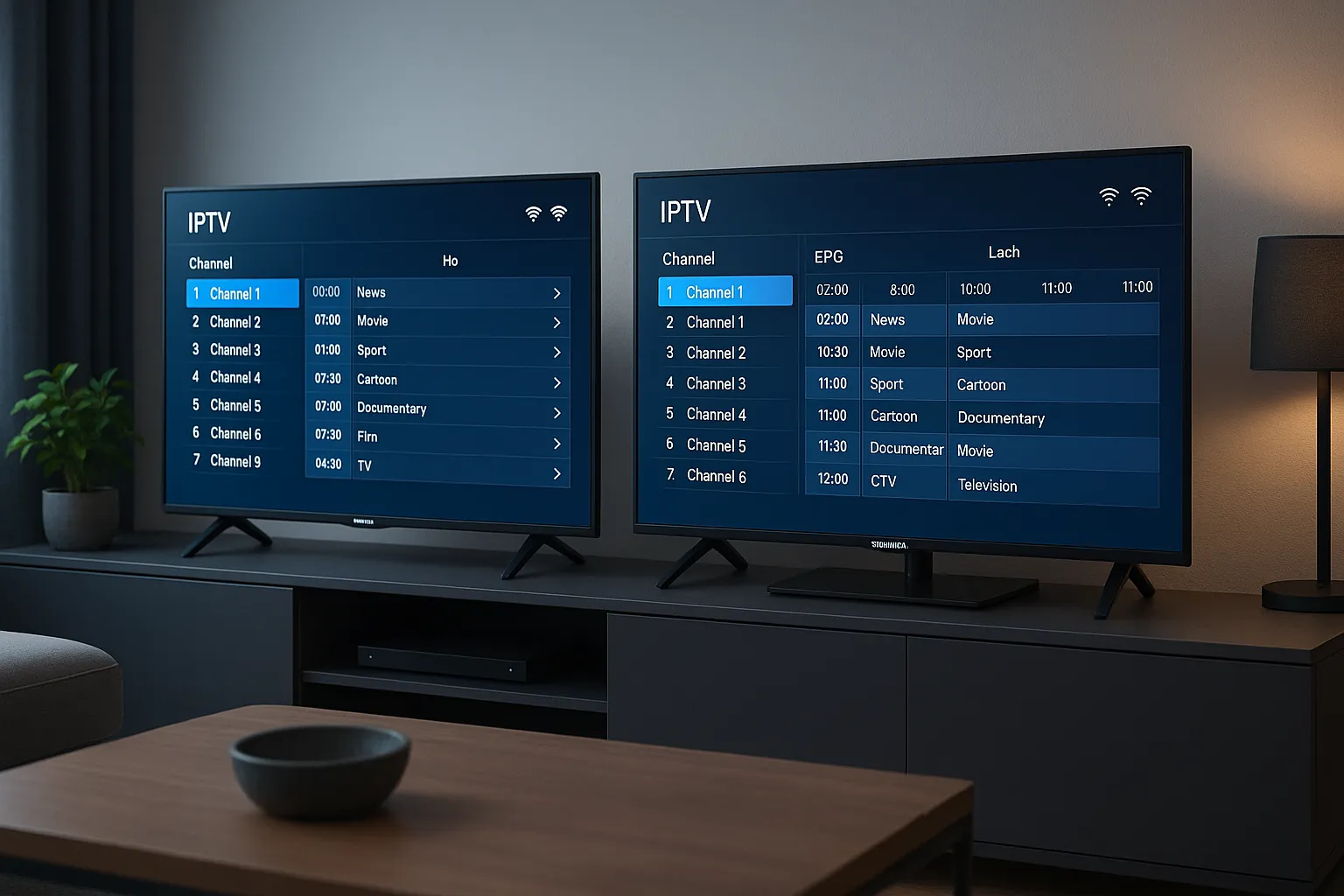 IPTV op Hisense / Toshiba TV instellen: stappenplan NL