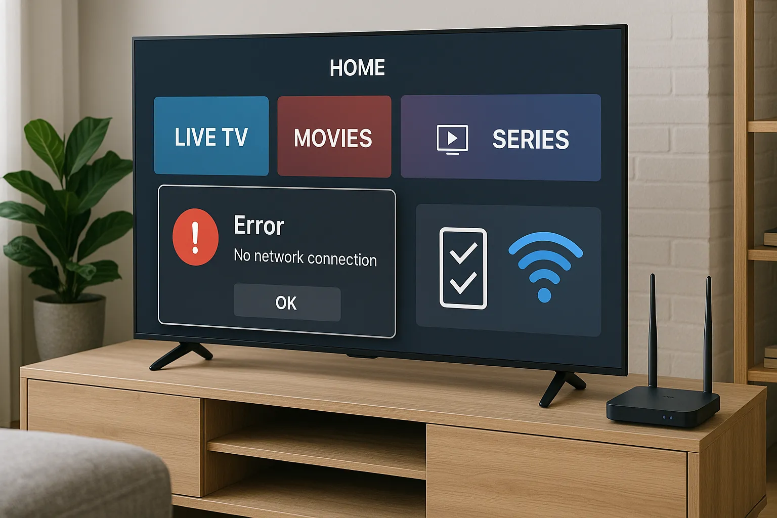 IPTV App Werkt Niet? Fix Smarters & Smart IPTV snel