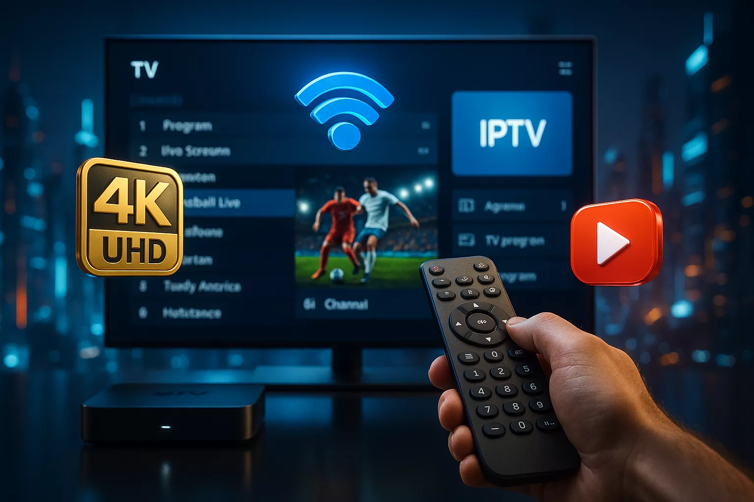 IPTV op Apple TV Installeren