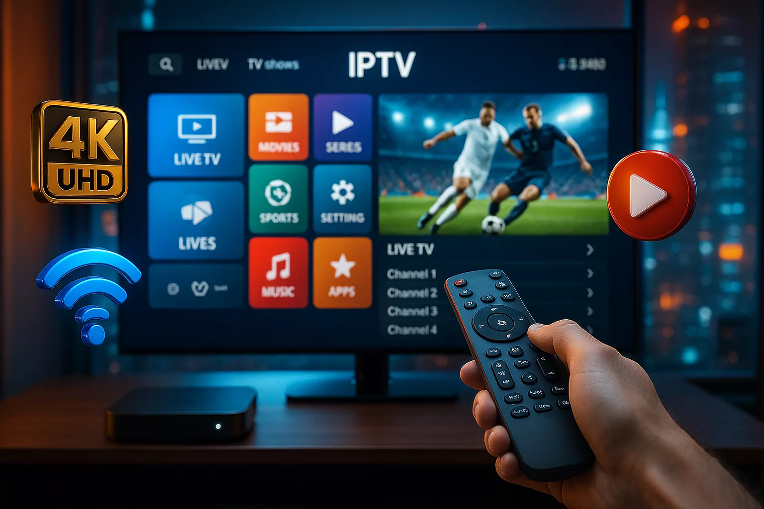 IPTV werkt niet op LG TV? Oorzaken + fixes in Nederland